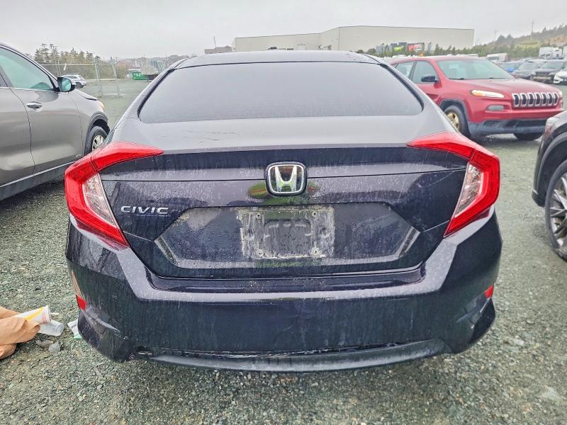 Продаж на аукціоні авто 2016 Honda Civic, vin: 2HGFC2F56GH008840, номер лоту: 52243776