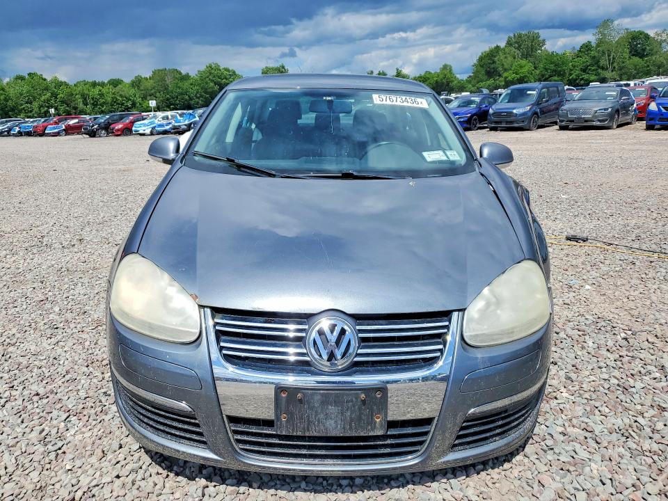 2009 Volkswagen Jetta მანქანა იყიდება აუქციონზე, vin: 3VWRZ71K79M179795, აუქციონის ნომერი: 57673436