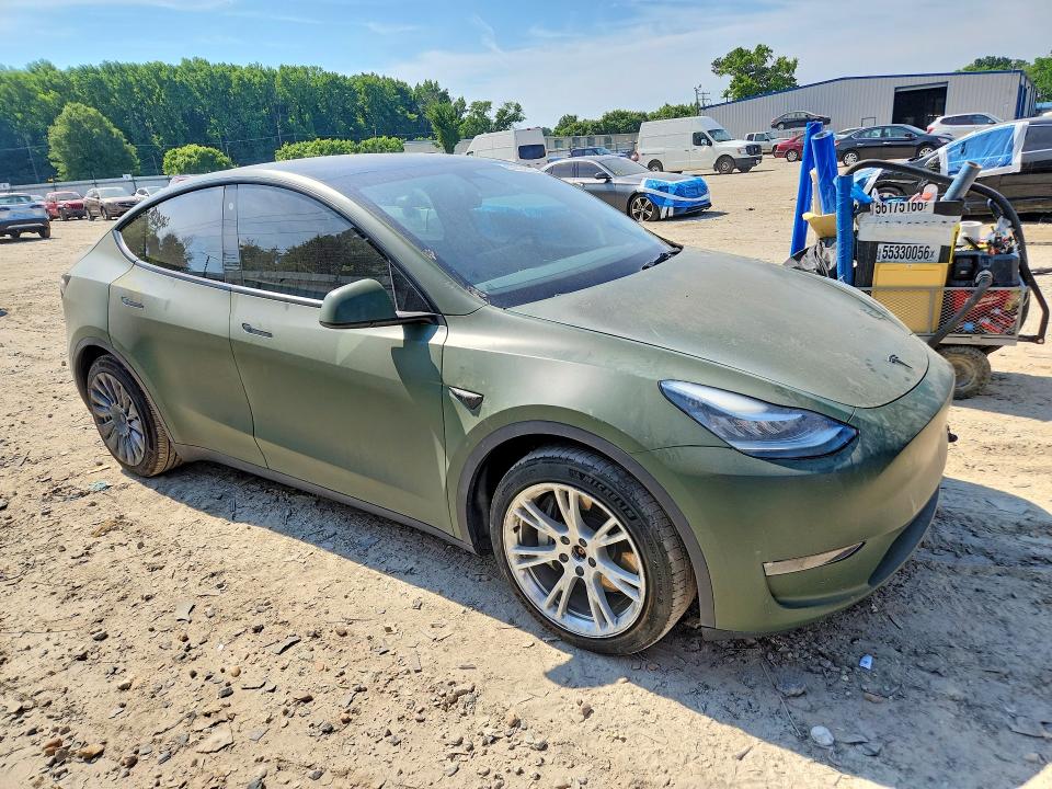2021 Tesla Model Y მანქანა იყიდება აუქციონზე, vin: 5YJYGDEE8MF146342, აუქციონის ნომერი: 55894336