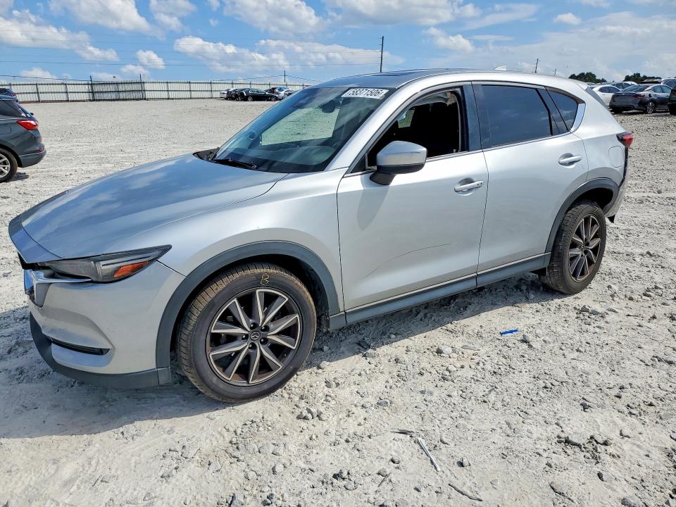 58371506 :رقم المزاد ، JM3KFADM9J0330089 vin ، 2018 Mazda Cx-5 مزاد بيع