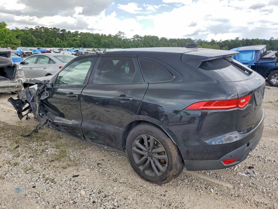 2019 Jaguar F-pace მანქანა იყიდება აუქციონზე, vin: SADCJ2FX7KA610943, აუქციონის ნომერი: 56694116