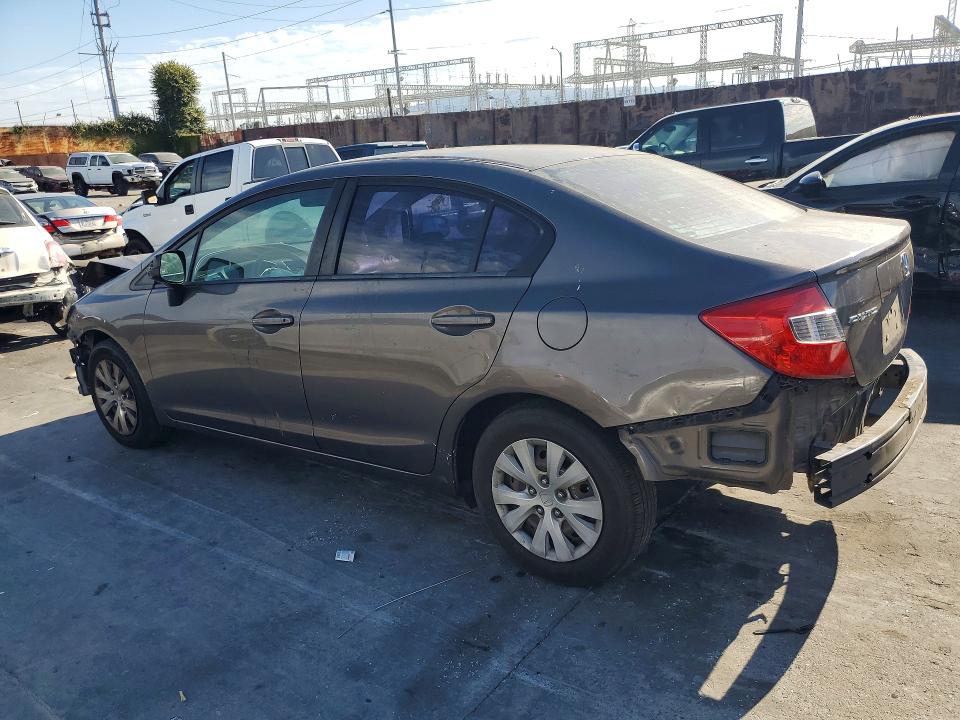 58148786 :رقم المزاد ، 19XFB2F5XCE310221 vin ، 2012 Honda Civic مزاد بيع