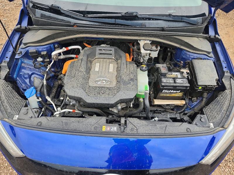 2019 Hyundai Ioniq Electric მანქანა იყიდება აუქციონზე, vin: KMHC75LH5KU043120, აუქციონის ნომერი: 55129386