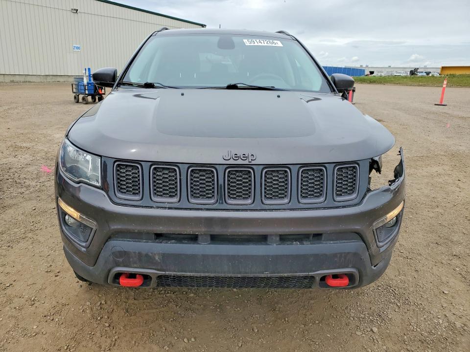 Продаж на аукціоні авто 2017 Jeep Compass, vin: 3C4NJDDB2HT630493, номер лоту: 59147266