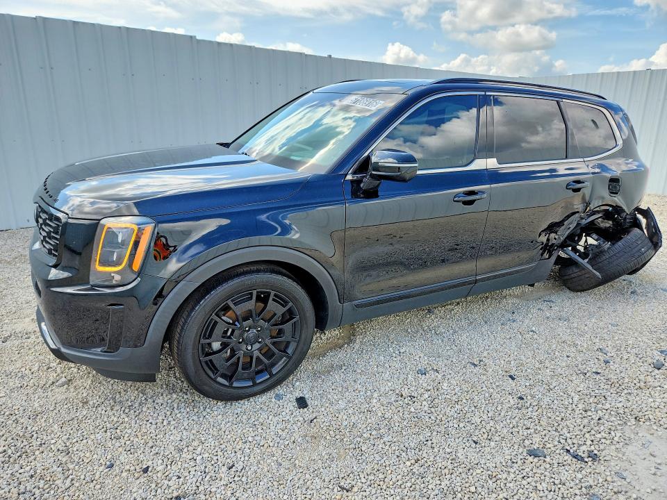 2021 Kia Telluride მანქანა იყიდება აუქციონზე, vin: 5XYP5DHC2MG109324, აუქციონის ნომერი: 57186916