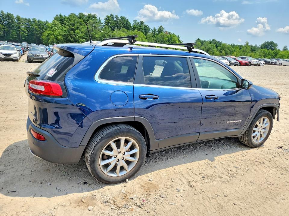 2018 Jeep Cherokee მანქანა იყიდება აუქციონზე, vin: 1C4PJMDB4JD547166, აუქციონის ნომერი: 58848296