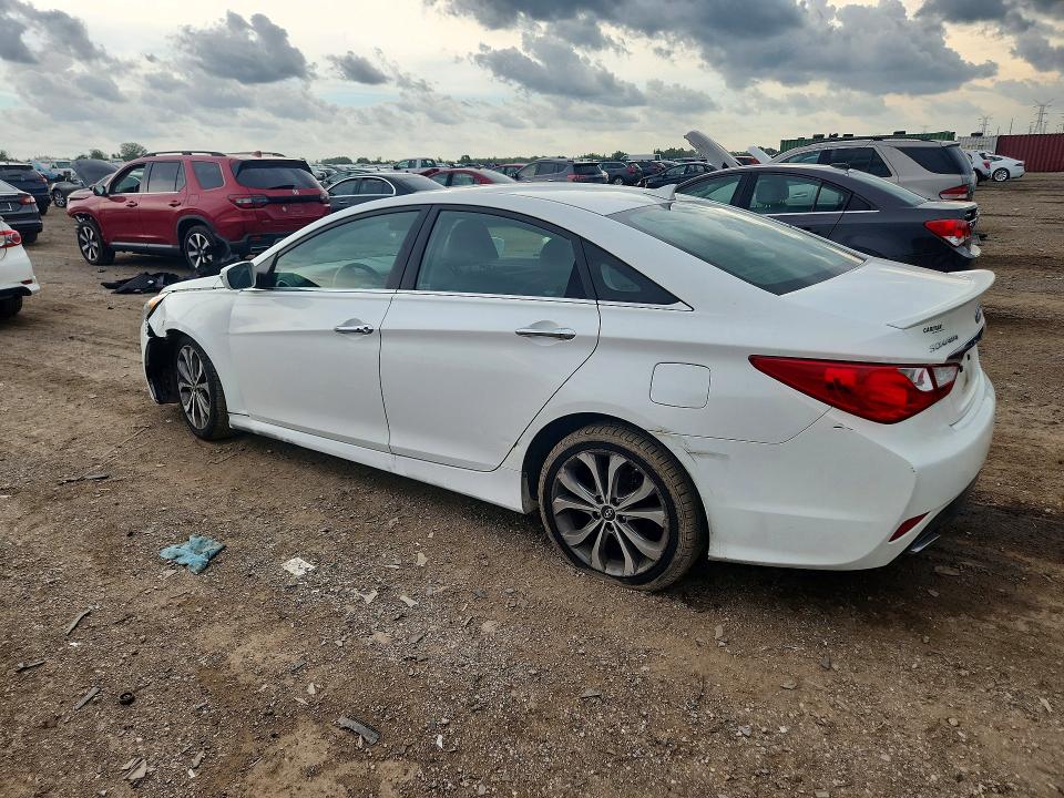 Продаж на аукціоні авто 2014 Hyundai Sonata, vin: 5NPEC4AC4EH849992, номер лоту: 56784376