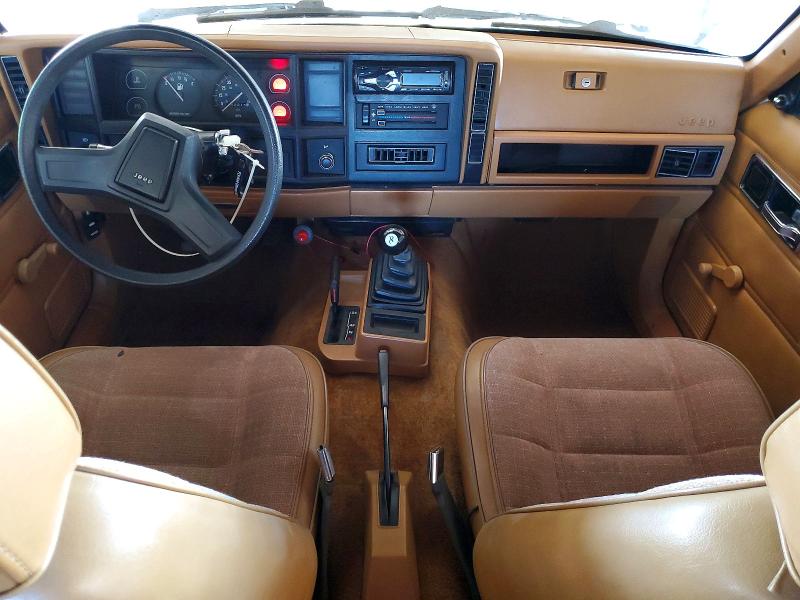 56688546 :رقم المزاد ، 1JCWL7812GT152408 vin ، 1986 Jeep Cherokee مزاد بيع