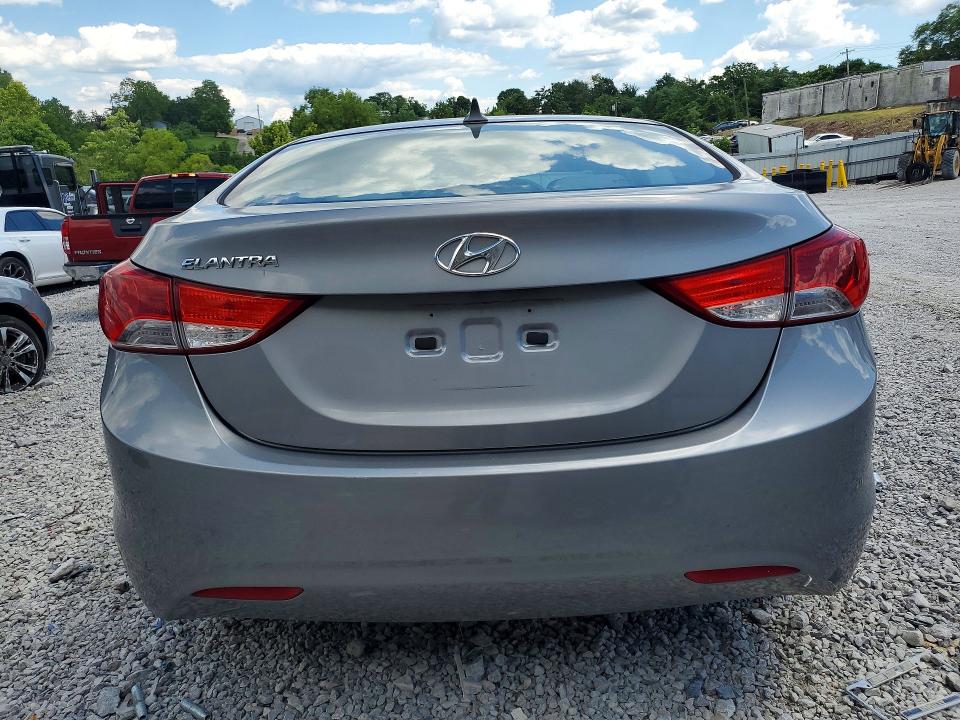 57682136 :رقم المزاد ، KMHDH4AE5DU543138 vin ، 2013 Hyundai Elantra مزاد بيع