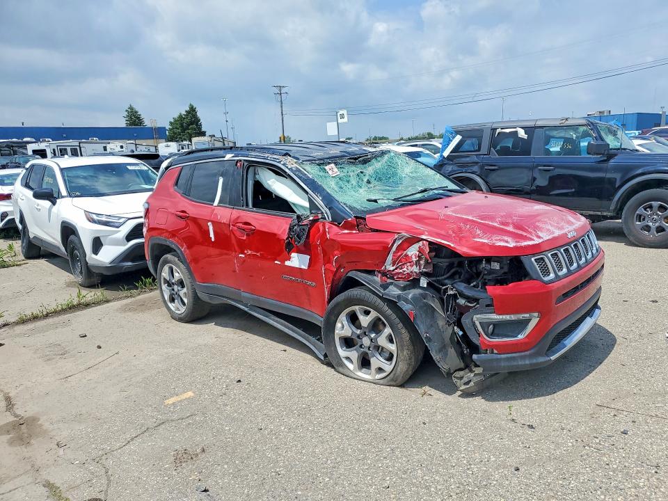 Aukcja sprzedaży 2019 Jeep Compass, vin: 3C4NJDCB1KT697529, numer aukcji: 57052386