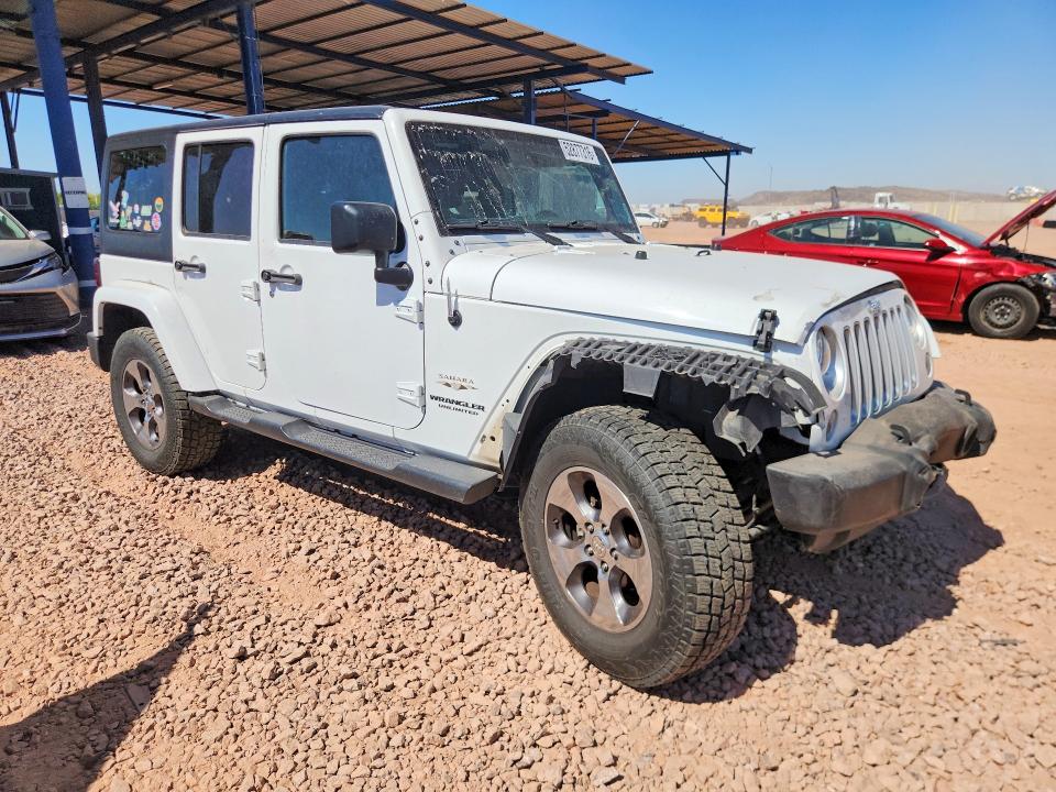 52877316 :رقم المزاد ، 1C4HJWEG4HL595177 vin ، 2017 Jeep Wrangler Unlimited مزاد بيع
