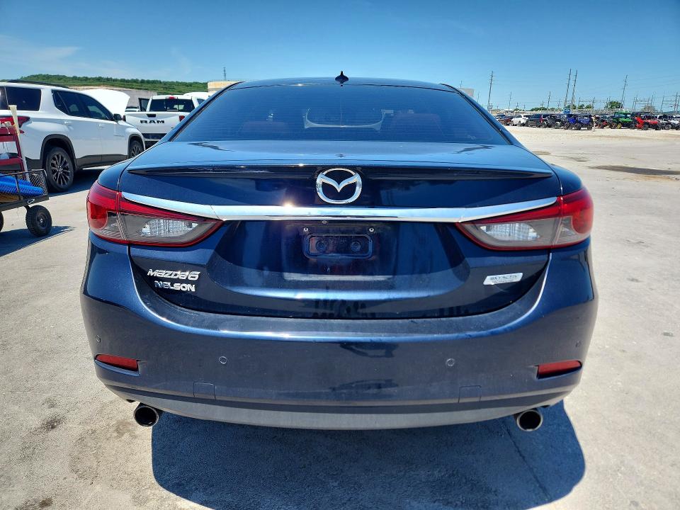 Aukcja sprzedaży 2016 Mazda 6, vin: JM1GJ1W5XG1433706, numer aukcji: 55386996