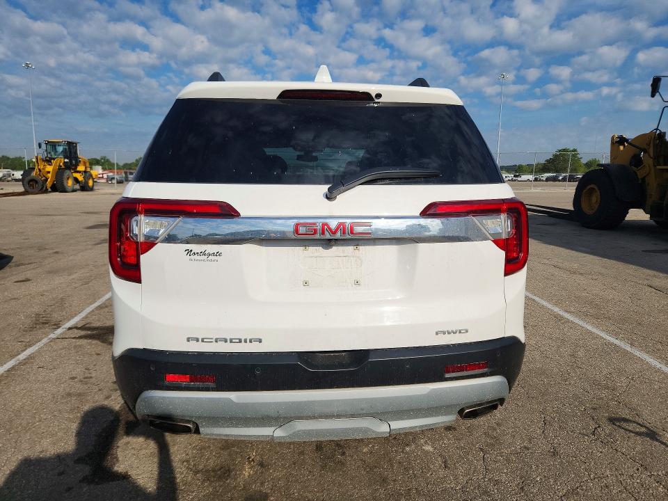 56131786 :رقم المزاد ، 1GKKNRLS2LZ229652 vin ، 2020 Gmc Acadia مزاد بيع