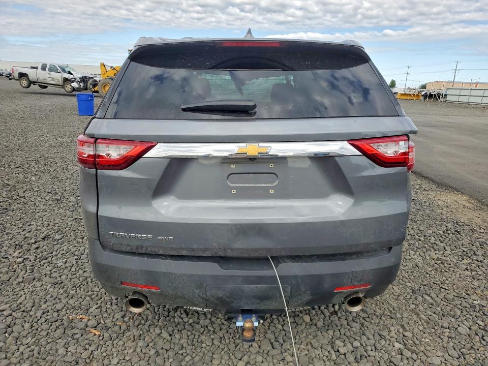 2019 Chevrolet Traverse მანქანა იყიდება აუქციონზე, vin: 1GNEVFKW0KJ171394, აუქციონის ნომერი: 55475346