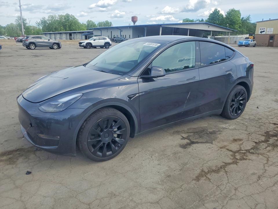 Продажа на аукционе авто 2025 Tesla Model Y, vin: 7SAYGDEE5SF305334, номер лота: 54961416