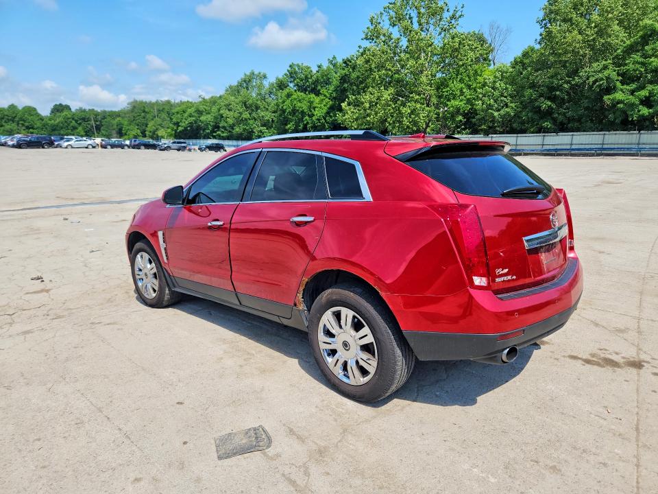 2010 Cadillac Srx მანქანა იყიდება აუქციონზე, vin: 3GYFNDEY3AS643819, აუქციონის ნომერი: 58543606