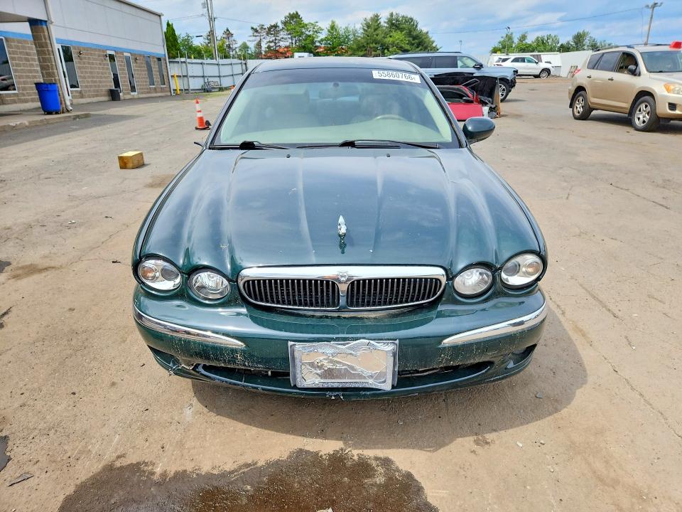 2004 Jaguar X-type მანქანა იყიდება აუქციონზე, vin: SAJEA52D74XD99510, აუქციონის ნომერი: 55860766