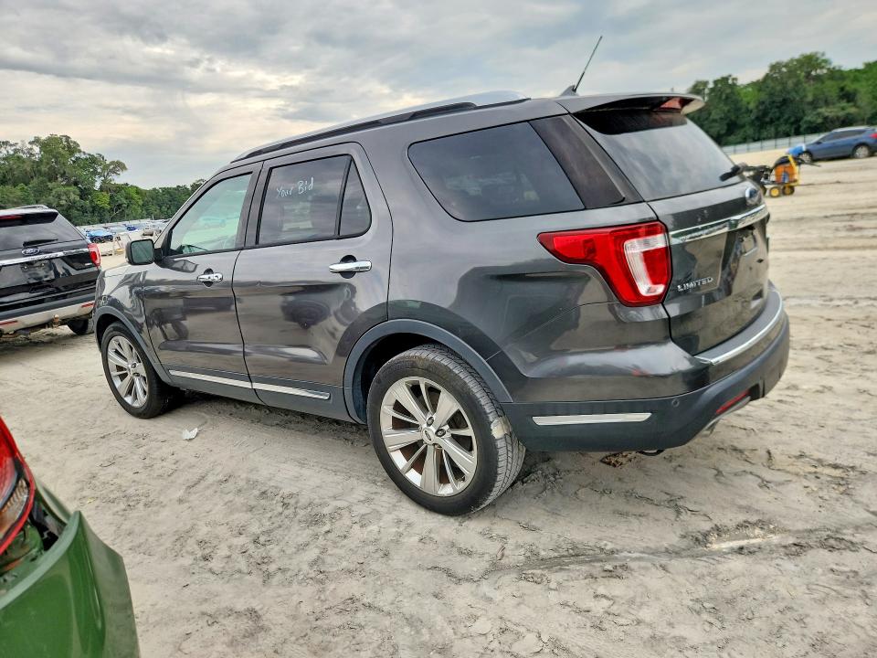 2019 Ford Explorer მანქანა იყიდება აუქციონზე, vin: 1FM5K7F86KGB16623, აუქციონის ნომერი: 55172836