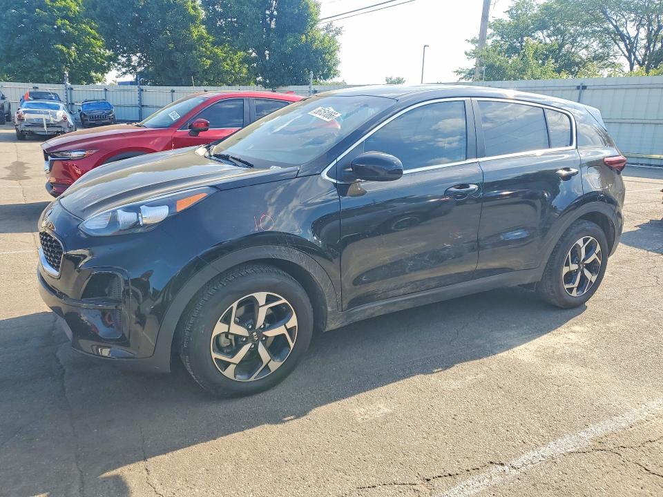2021 Kia Sportage მანქანა იყიდება აუქციონზე, vin: KNDPM3AC4M7914133, აუქციონის ნომერი: 56151066