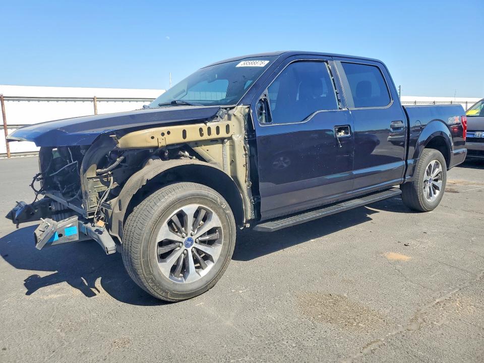 Продажа на аукционе авто 2019 Ford F150, vin: 1FTEW1CP9KKC78132, номер лота: 58588876