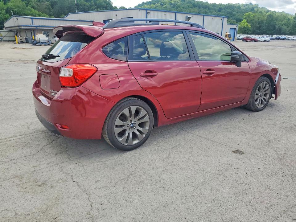 56987206 :رقم المزاد ، JF1GPAY63GH213857 vin ، 2016 Subaru Impreza مزاد بيع