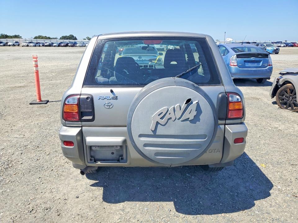 56123796 :رقم المزاد ، JT3GP10VXY0049881 vin ، 2000 Toyota Rav4 مزاد بيع