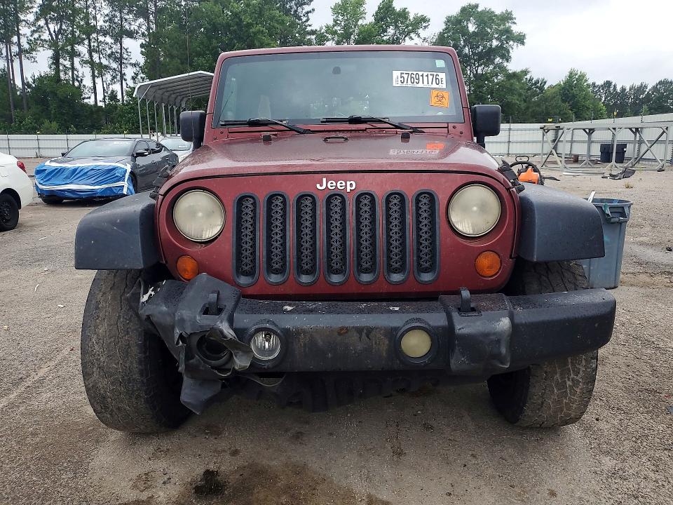 Продаж на аукціоні авто 2007 Jeep Wrangler, vin: 1J4GA59177L170265, номер лоту: 57691176