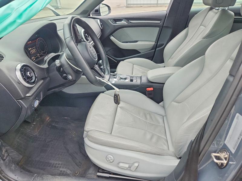 58111476 :رقم المزاد ، WAUSPBFF1JA067081 vin ، 2018 Audi A3 مزاد بيع