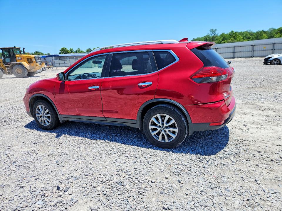 Продажа на аукционе авто 2017 Nissan Rogue, vin: JN8AT2MT4HW390030, номер лота: 55473956