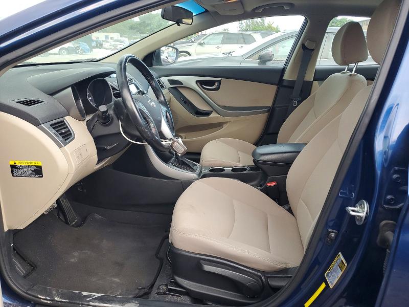 Продаж на аукціоні авто 2016 Hyundai Elantra, vin: 5NPDH4AE6GH791143, номер лоту: 57648276