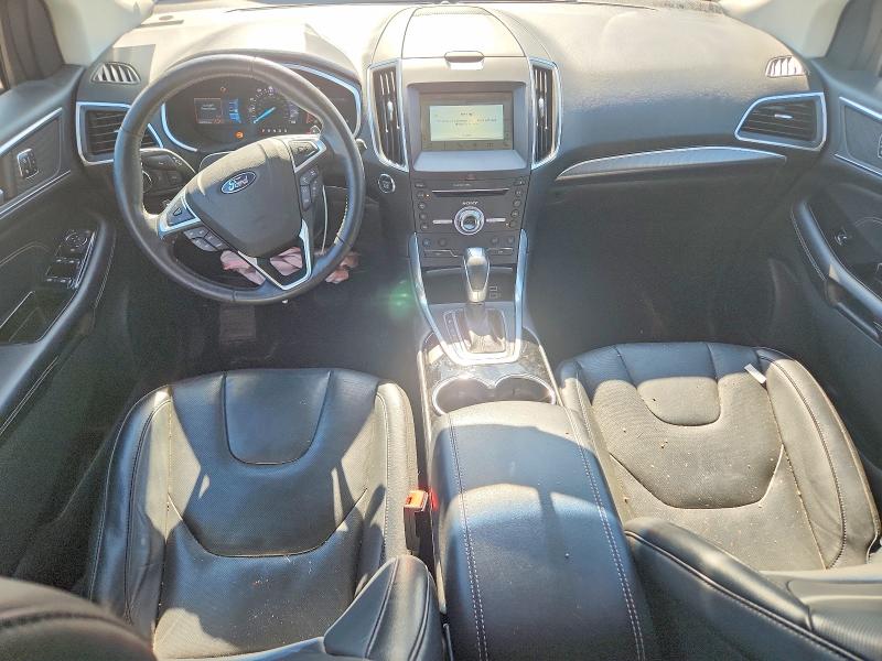 58419586 :رقم المزاد ، 2FMPK4K82HBC25237 vin ، 2017 Ford Edge مزاد بيع