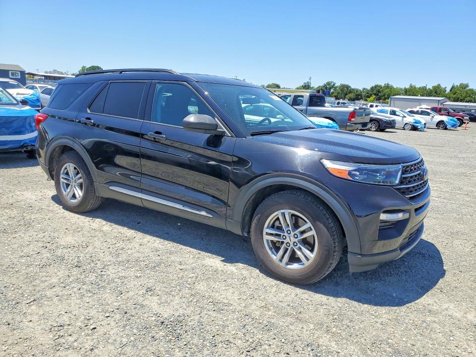 2023 Ford Explorer მანქანა იყიდება აუქციონზე, vin: 1FMSK7DH9PGA24760, აუქციონის ნომერი: 55764716