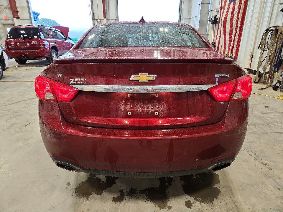 Продажа на аукционе авто 2017 Chevrolet Impala, vin: 2G1145S35H9194399, номер лота: 56297106