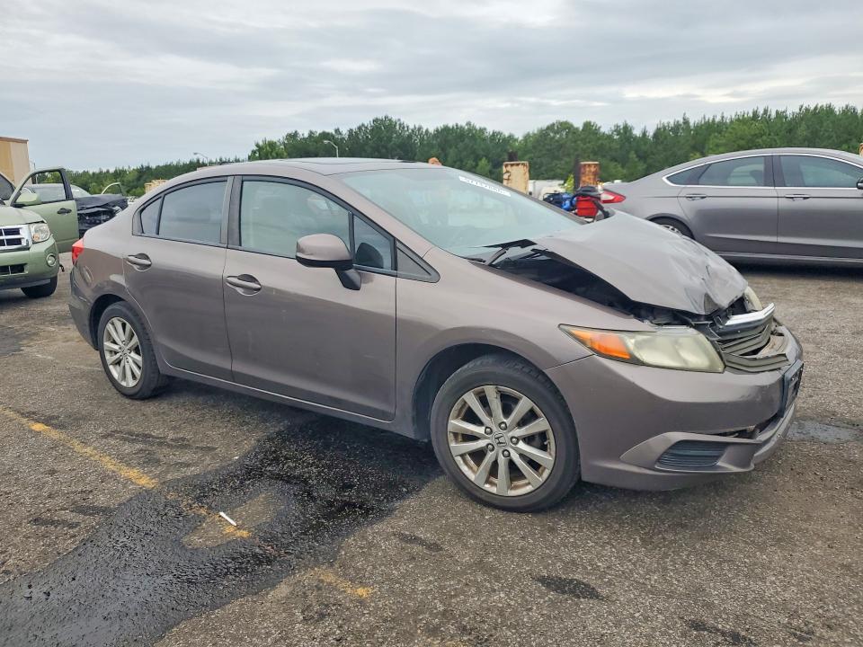 Aukcja sprzedaży 2012 Honda Civic, vin: 19XFB2F88CE004922, numer aukcji: 57747886