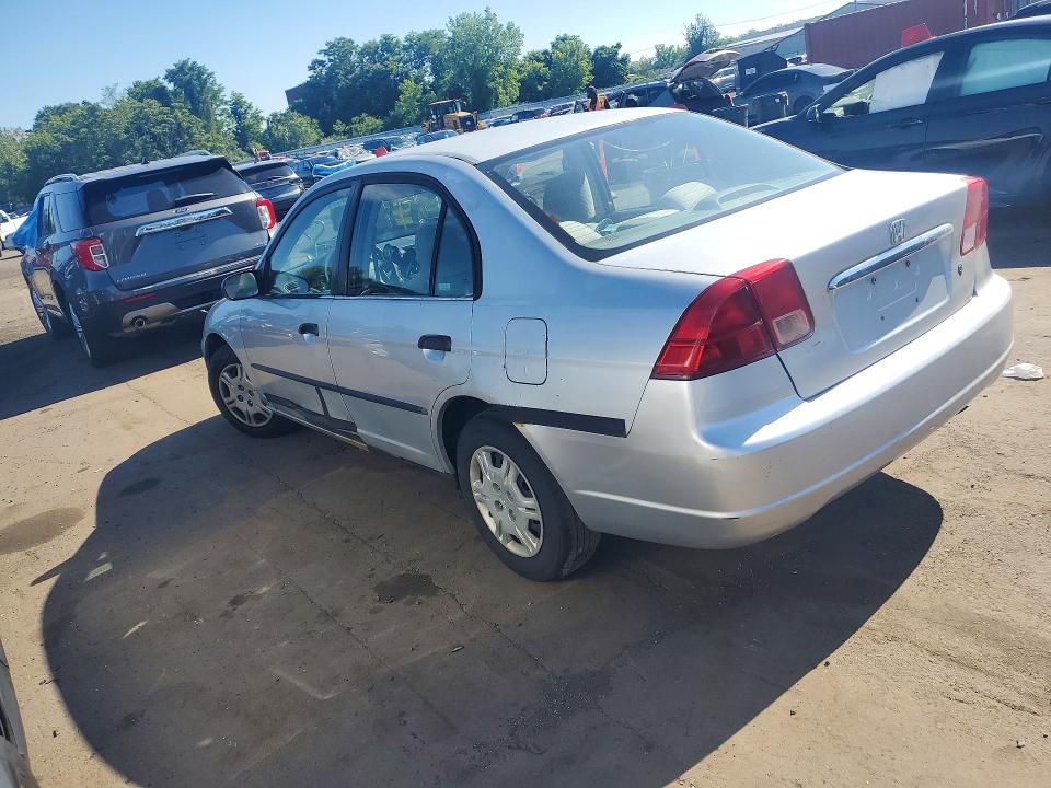 56307026 :رقم المزاد ، 2HGES16102H596166 vin ، 2002 Honda Civic مزاد بيع