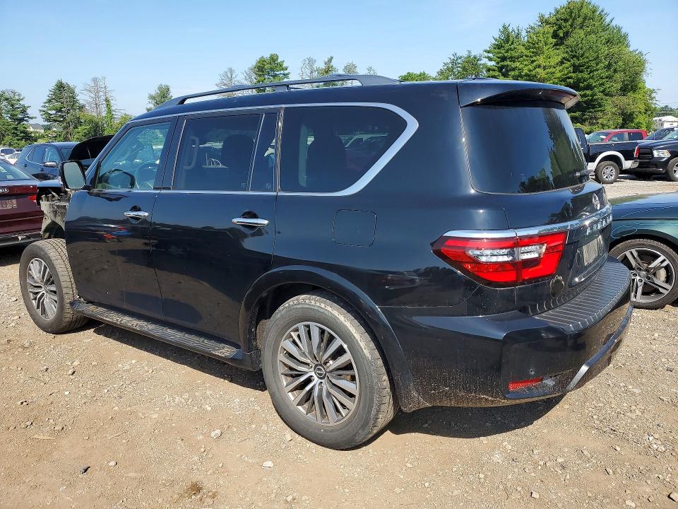 Aukcja sprzedaży 2021 Nissan Armada, vin: JN8AY2BB5M9795351, numer aukcji: 58720096