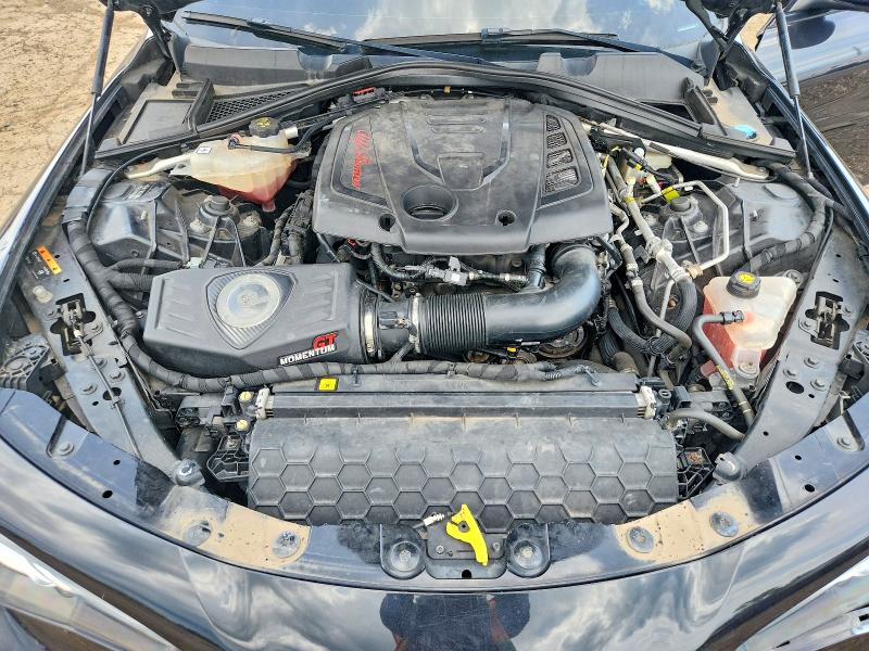 57572416 :رقم المزاد ، ZARFAEEN4H7544406 vin ، 2017 Alfa Romeo Giulia مزاد بيع