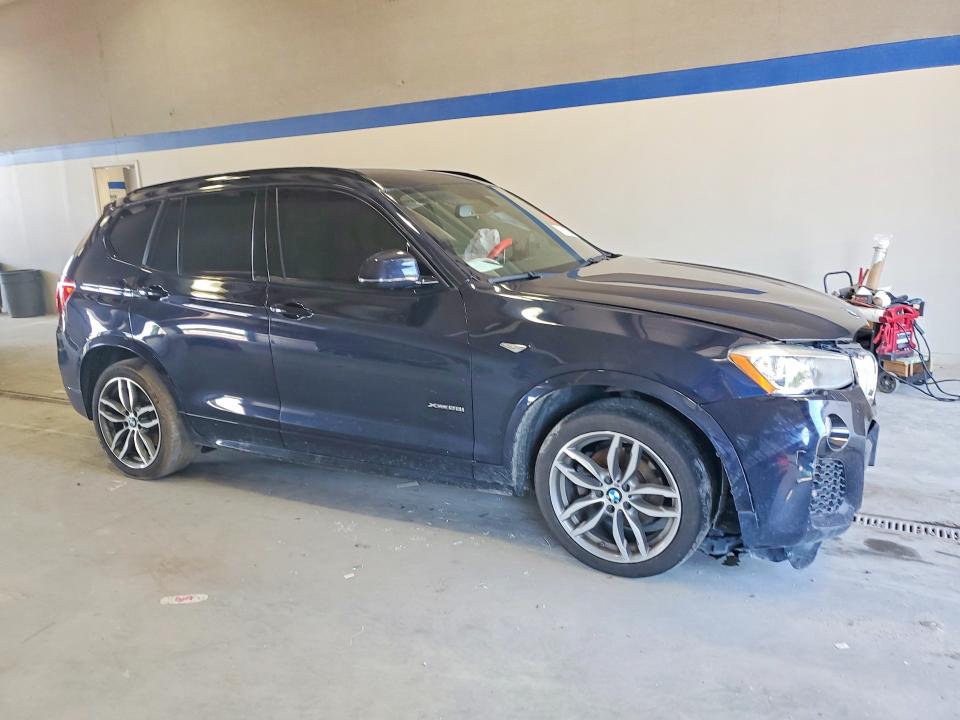 2017 Bmw X3 მანქანა იყიდება აუქციონზე, vin: 5UXWX9C57H0T04602, აუქციონის ნომერი: 57382866