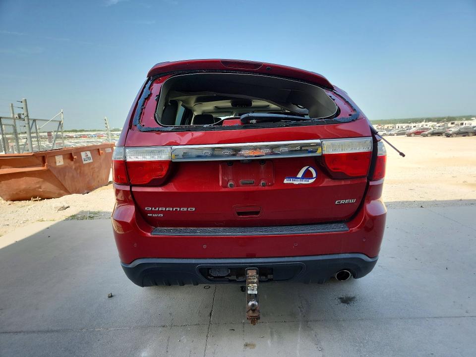 Aukcja sprzedaży 2011 Dodge Durango, vin: 1D4RE4GGXBC668024, numer aukcji: 59167536