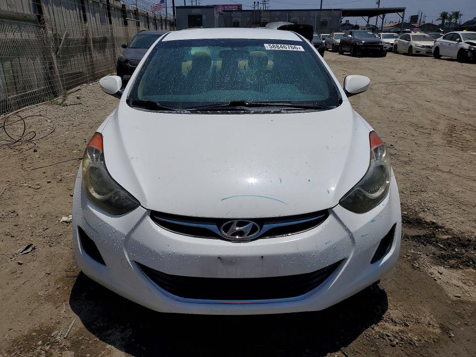 Продаж на аукціоні авто 2013 Hyundai Elantra, vin: 5NPDH4AE1DH398355, номер лоту: 58846766