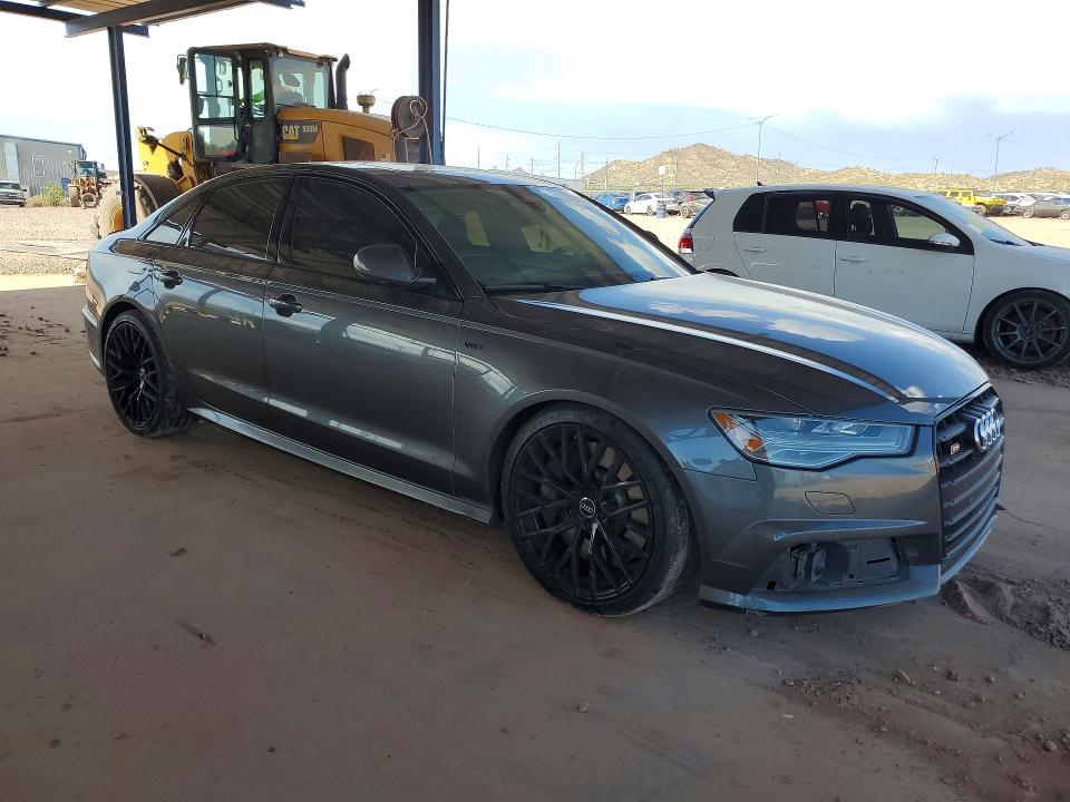 Продажа на аукционе авто 2016 Audi S6, vin: WAUF2AFCXGN091669, номер лота: 57590536