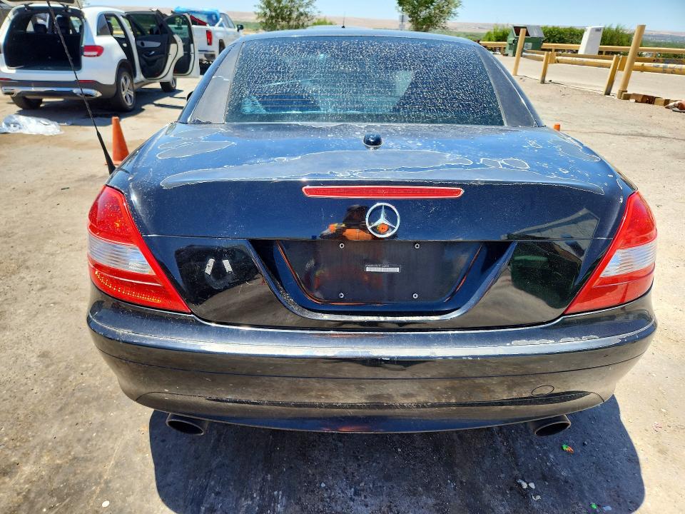 Продаж на аукціоні авто 2007 Mercedes-benz Slk, vin: WDBWK54FX7F166855, номер лоту: 56591376