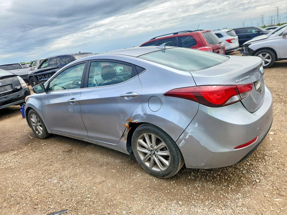 2015 Hyundai Elantra მანქანა იყიდება აუქციონზე, vin: 5NPDH4AE4FH583552, აუქციონის ნომერი: 50921616