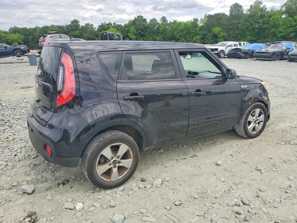 55395556 :رقم المزاد ، KNDJN2A29K7002714 vin ، 2019 Kia Soul مزاد بيع