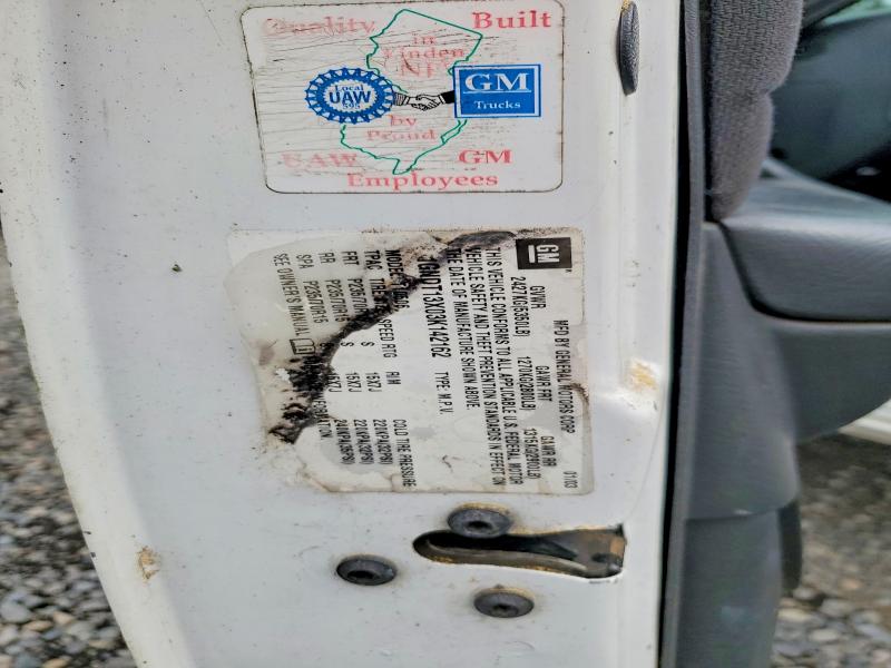 59020716 :رقم المزاد ، 1GNDT13X03K142162 vin ، 2003 Chevrolet Blazer مزاد بيع