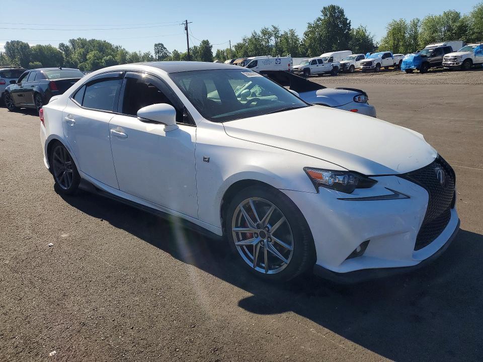55630746 :رقم المزاد ، JTHBE1D28F5020907 vin ، 2015 Lexus Is مزاد بيع