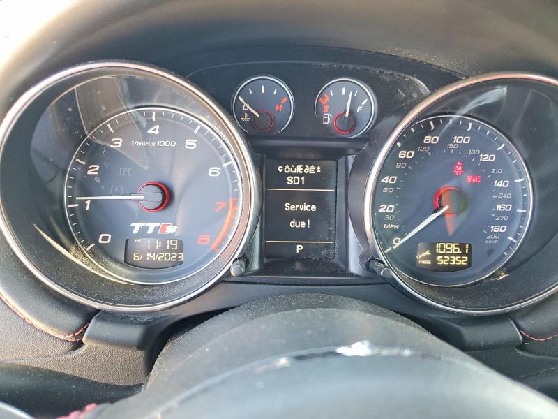 2013 Audi Tts მანქანა იყიდება აუქციონზე, vin: TRUK1AFK6D1003639, აუქციონის ნომერი: 56547886