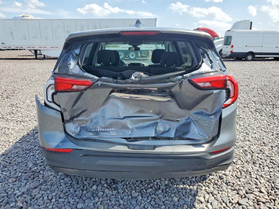 56987496 :رقم المزاد ، 3GKALMEV2LL185297 vin ، 2020 Gmc Terrain مزاد بيع