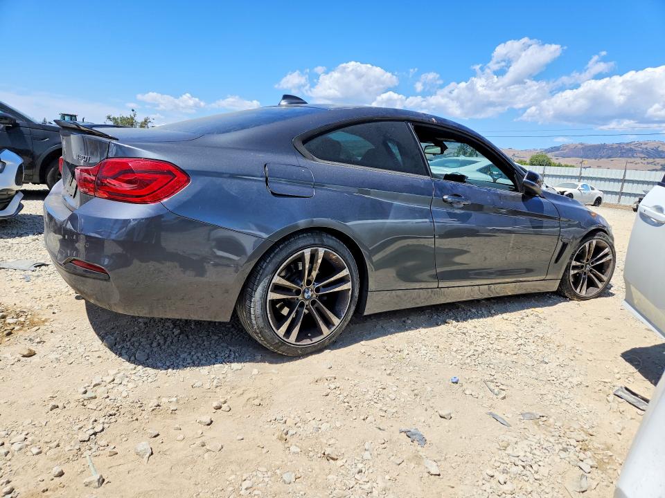 2018 Bmw 430i მანქანა იყიდება აუქციონზე, vin: WBA4W3C56JAE99701, აუქციონის ნომერი: 59021896