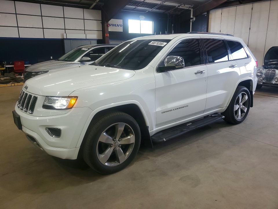 2014 Jeep Grand Cherokee მანქანა იყიდება აუქციონზე, vin: 1C4RJFCG1EC395781, აუქციონის ნომერი: 58078356